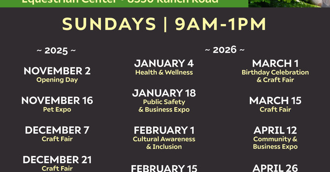 Parkland Farmer's Market